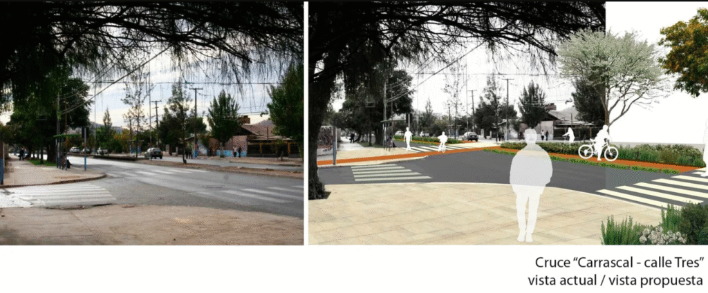 Accesibilidad en espacios públicos