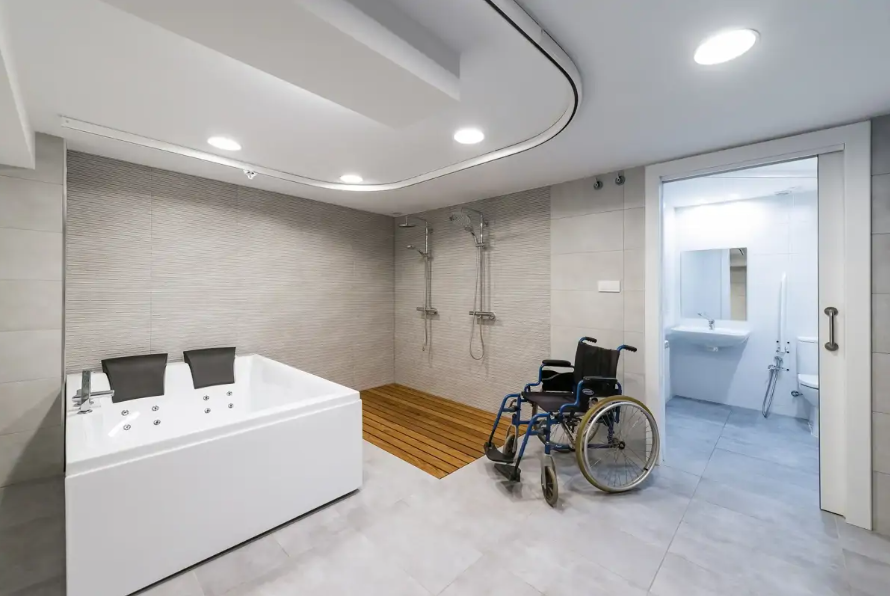 baños accesibles